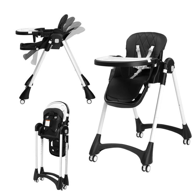 Foldable Multi-Functional Baby High Chair