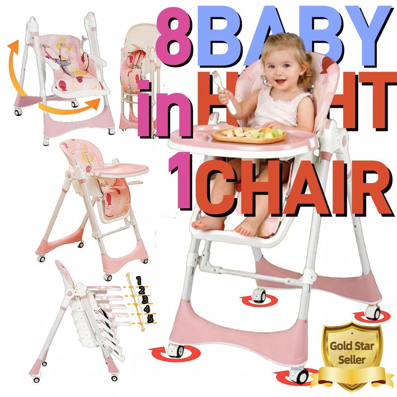 High Chair & Cradle For Children's