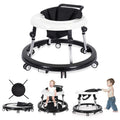 Baby Walker Foldable with Wheels, 9 Adjustable Heights, 7–18 Months