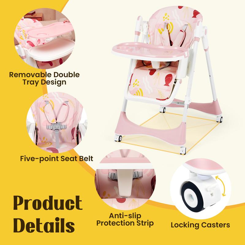 High Chair & Cradle For Children's
