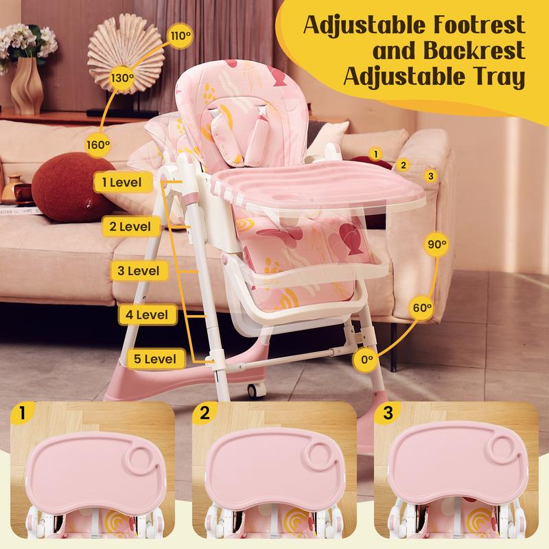 High Chair & Cradle For Children's