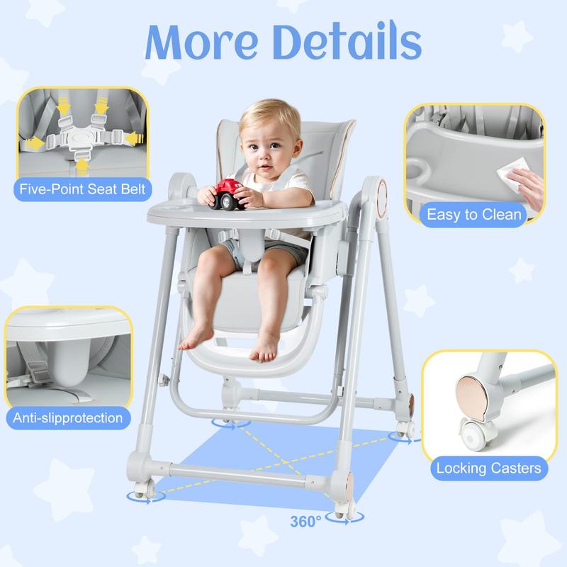 Baby High Chair for Babies & Toddlers