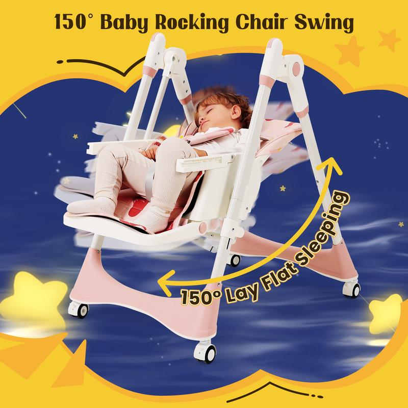 High Chair & Cradle For Children's