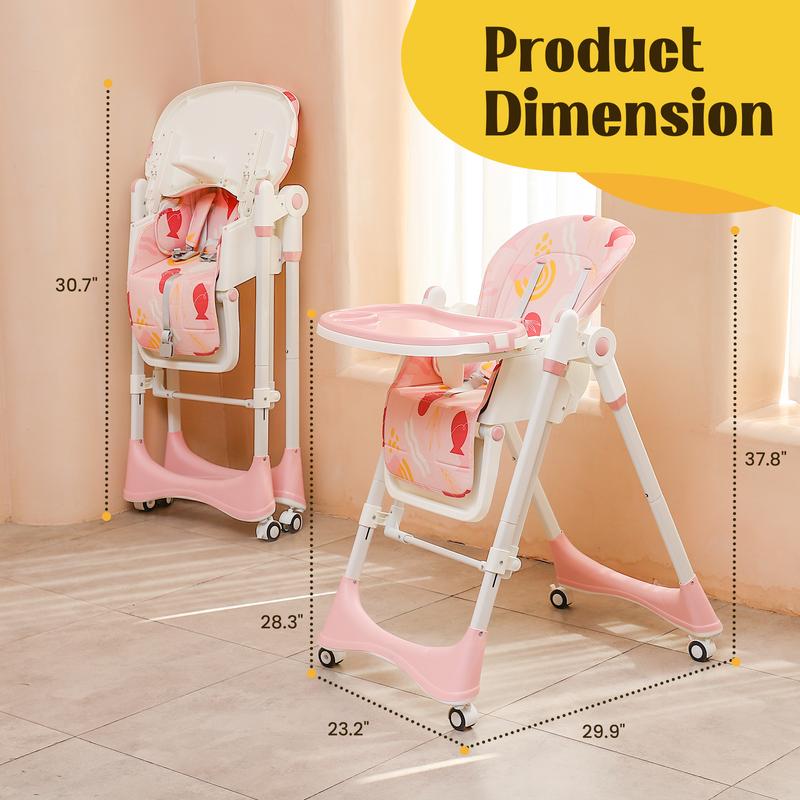 High Chair & Cradle For Children's