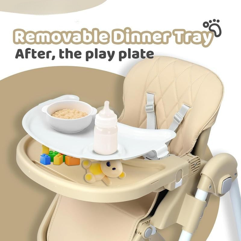 Foldable Multi-Functional Baby High Chair