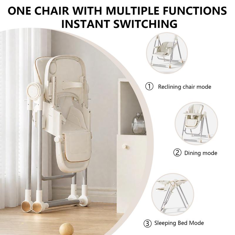Baby High Chair for Babies & Toddlers