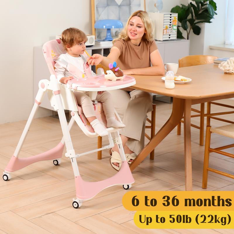 High Chair & Cradle For Children's