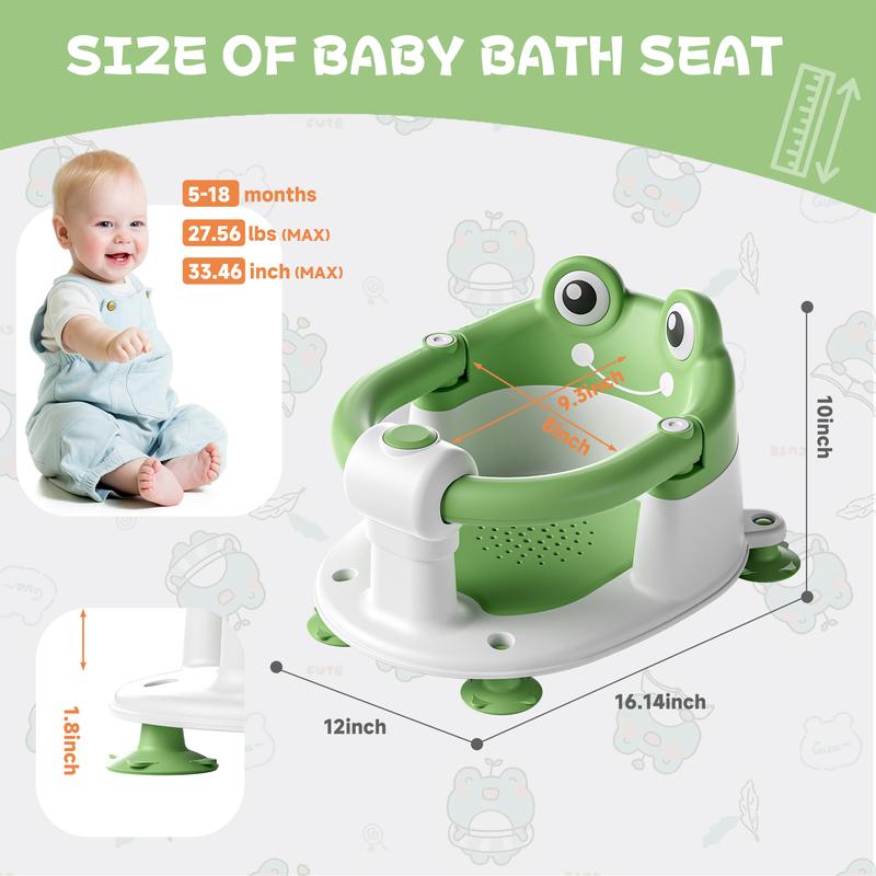 Infant & Toddler Bath Seat (5-18 Months)