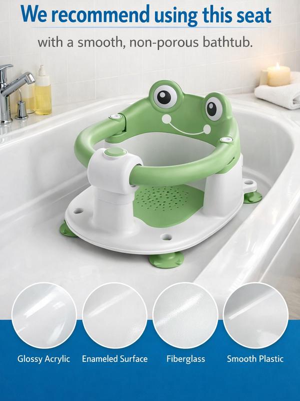 Infant & Toddler Bath Seat (5-18 Months)