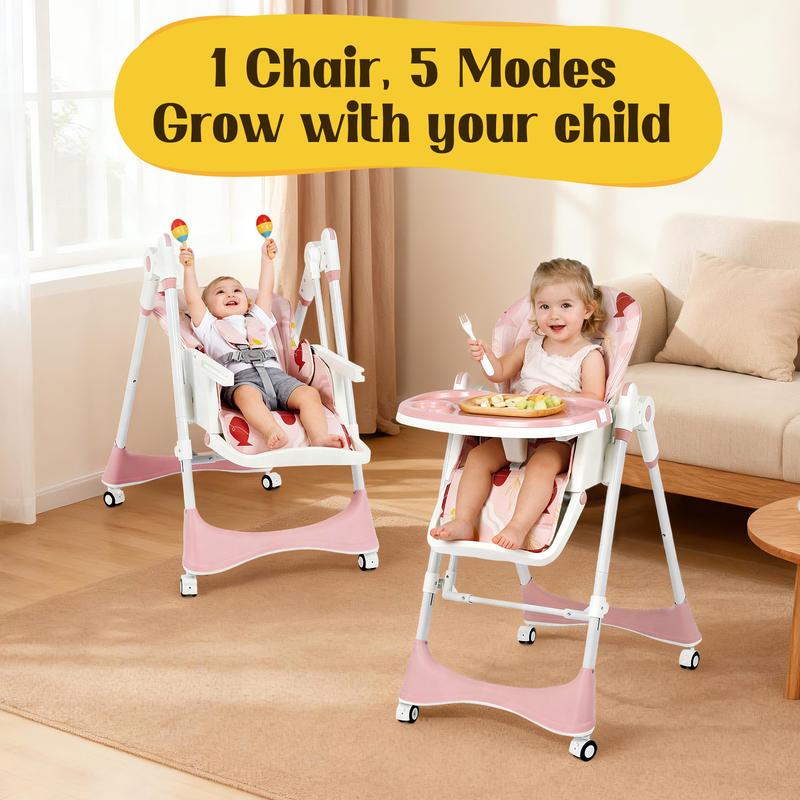 High Chair & Cradle For Children's